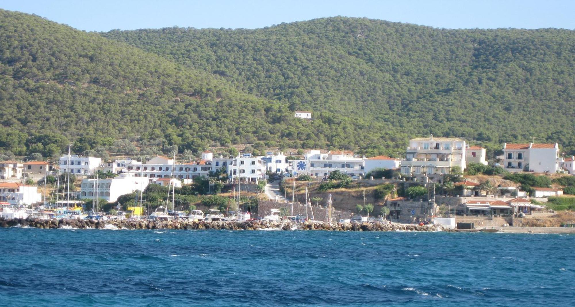 The Milos Megalochori  Exterior foto