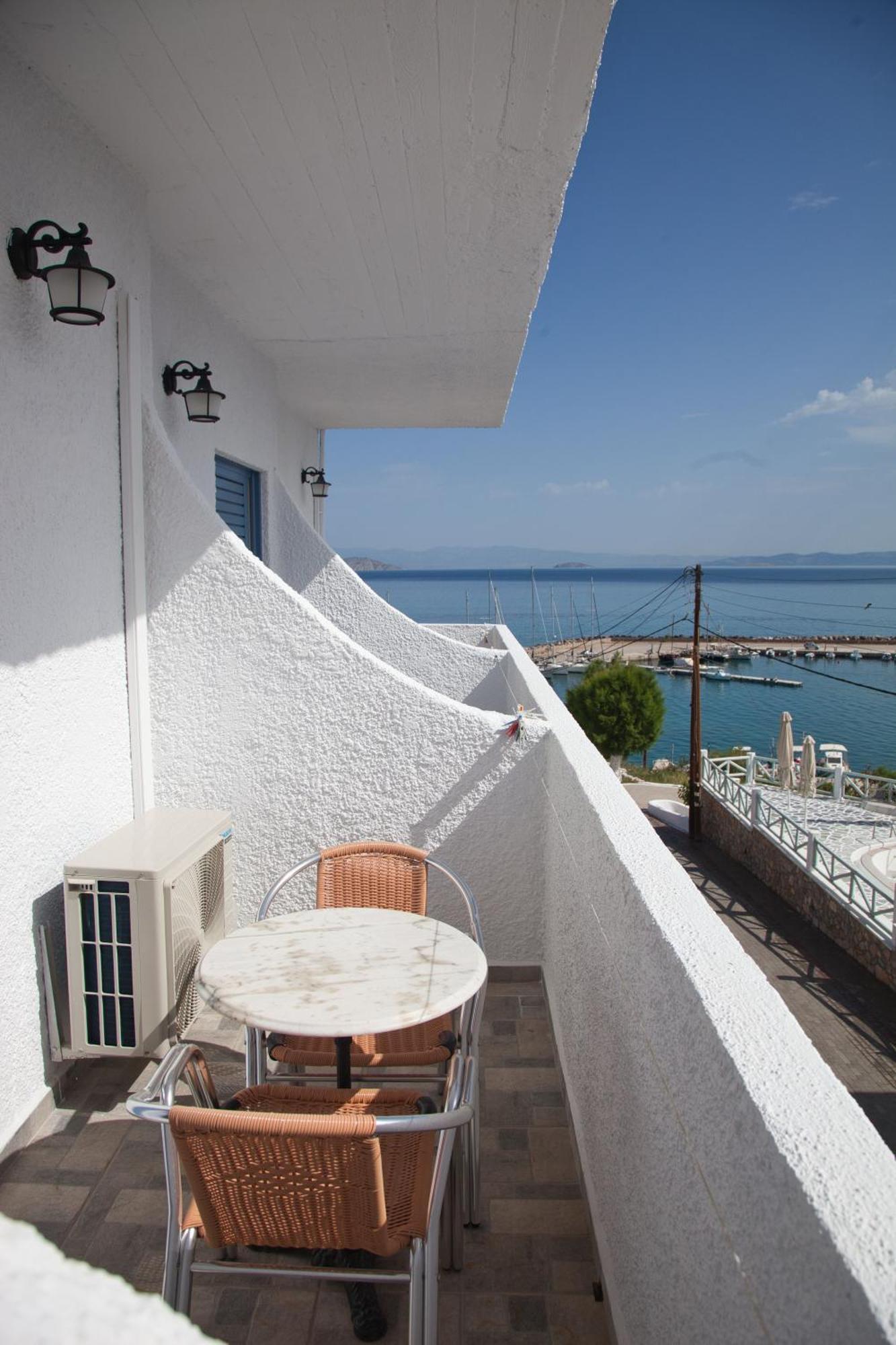 The Milos Megalochori  Exterior foto
